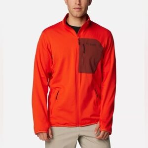 ✨️Host Pick✨️ Columbia Titanium Triple Canyon™ Grid Fleece Full Zip Jacket - XXL